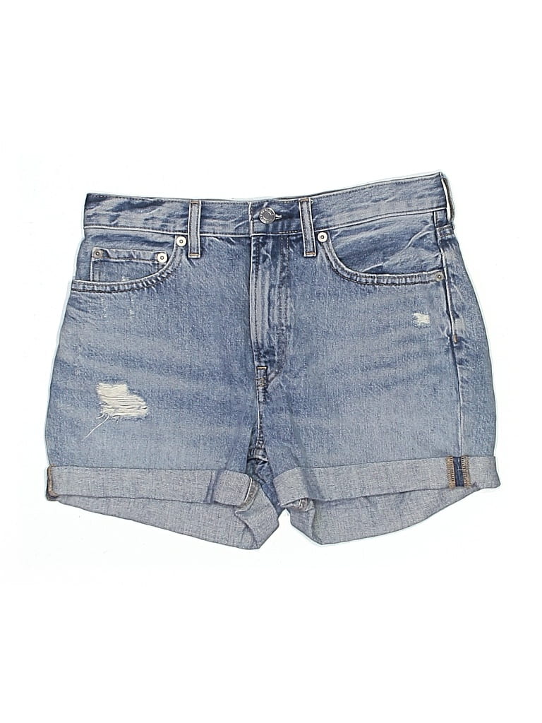 Pre-owned Everlane Denim Shorts In Blue