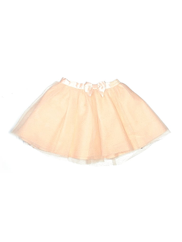 Pre-owned Janie And Jack Kids' Skirt In White