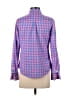 Vineyard Vines 100% Cotton Checkered-gingham Pink Long Sleeve Button-Down Shirt Size 0 - photo 2