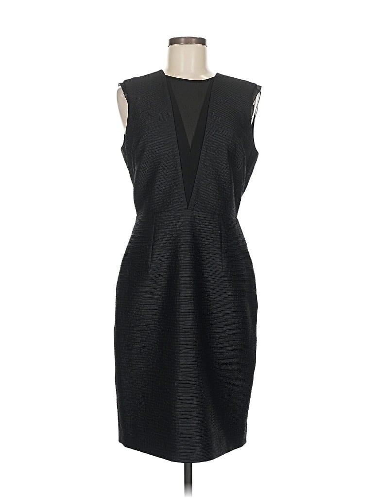 Pre-owned Reiss Cocktail Dress In Black