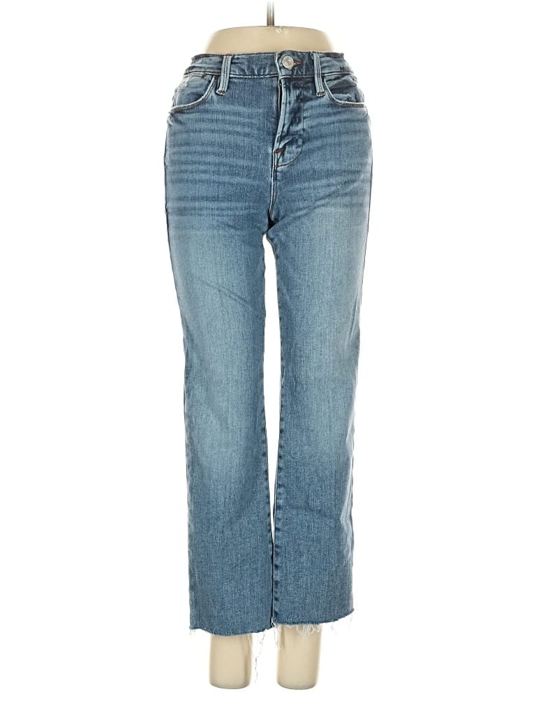 Pre-owned Frame Jeans In Blue