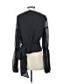 Club Monaco 100% Polyester Black Long Sleeve Blouse Size XS - photo 2