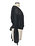 Club Monaco 100% Polyester Black Long Sleeve Blouse Size XS - photo 4