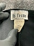 Assorted Brands 100% Polyester Solid Black Cocktail Dress Size M - photo 7