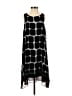 Max Studio 100% Polyester Graphic Black Cocktail Dress Size S - photo 1