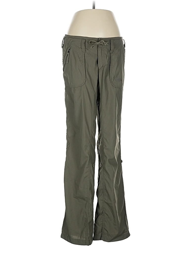 Pre-owned The North Face Casual Pants In Green
