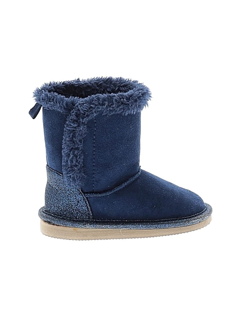 Pre-owned Unbranded Kids' Boots In Blue