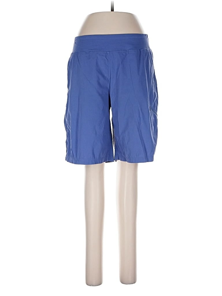 Pre-owned Mountain Hardwear Athletic Shorts In Purple