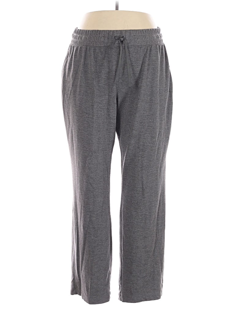 Pre-owned Tek Gear Casual Pants In Gray