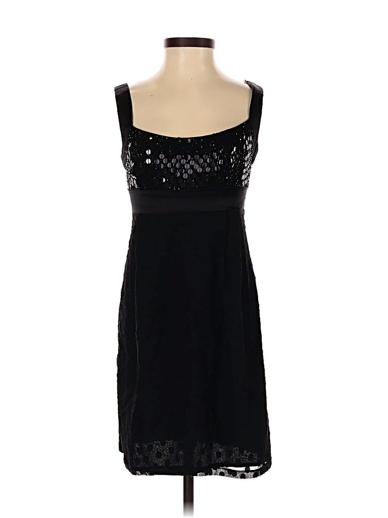 Pre-owned Nanette Lepore Cocktail Dress In Black