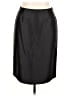 Suit Studio 100% Polyester Solid Black Formal Skirt Size 14 (petite) - photo 1