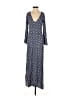 Lulus Paisley Blue Casual Dress Size XS - photo 1