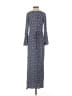 Lulus Paisley Blue Casual Dress Size XS - photo 2