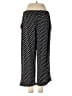 MICHAEL Michael Kors Polka Dots Black Casual Pants Size S - photo 2