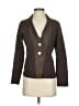 Eileen Fisher Brown Wool Blazer Size S (petite) - photo 1
