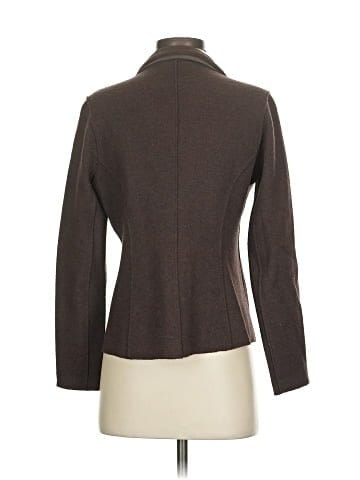 Eileen Fisher Wool Blazer (view 2)