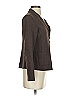 Eileen Fisher Brown Wool Blazer Size S (petite) - photo 4