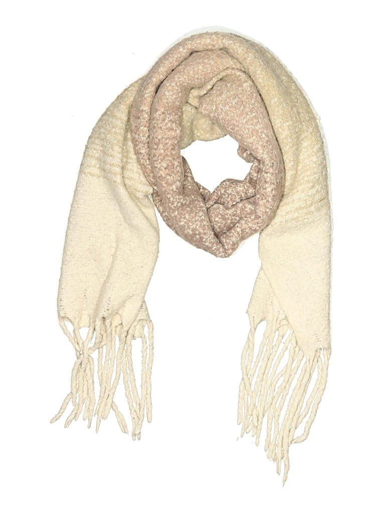 Pre-owned Mer Sea & Co Scarf In White