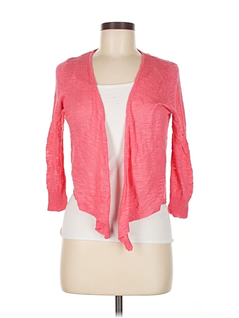 Pre-owned Hooked Up By Iot Kimono In Pink