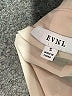 EVNL Tan 3/4 Sleeve Blouse Size S - photo 7