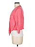 Hooked Up by IOT 100% Rayon Pink Kimono Size M - photo 5