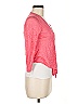 Hooked Up by IOT 100% Rayon Pink Kimono Size M - photo 4