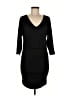 Bobi BLACK Solid Black Cocktail Dress Size M - photo 1