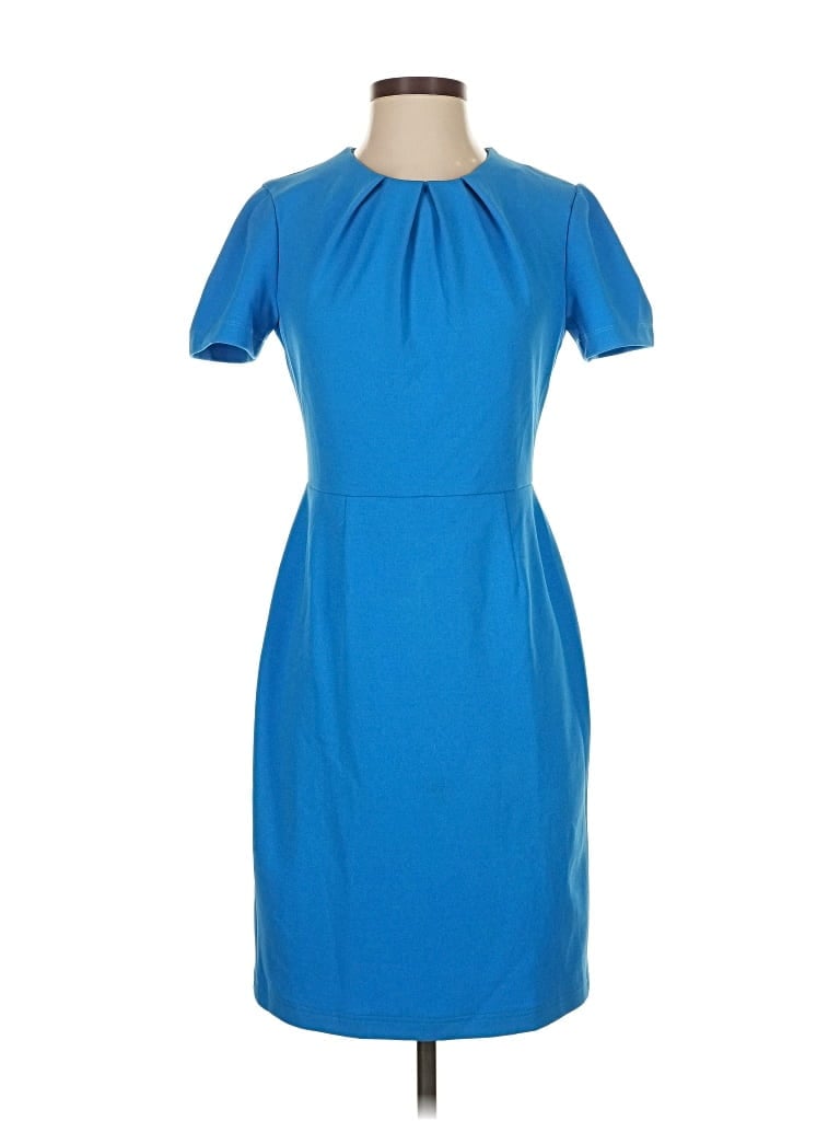 Pre-owned Maggy London Cocktail Dress In Blue