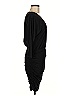 Bobi BLACK Solid Black Cocktail Dress Size M - photo 4