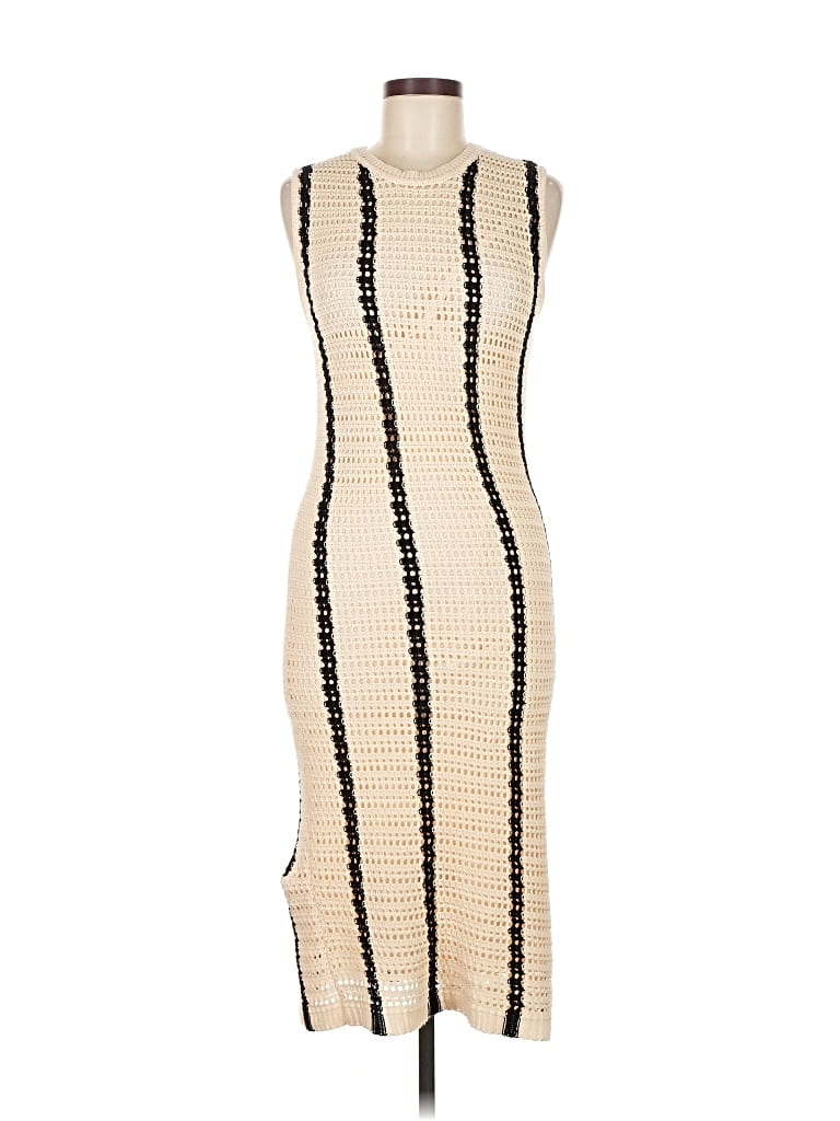 Pre-owned Monrow Cocktail Dress In White