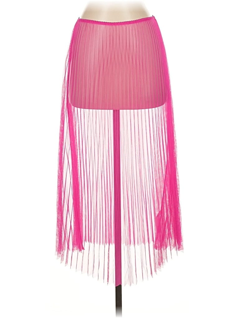 By Anthropologie Casual Skirt In Pink