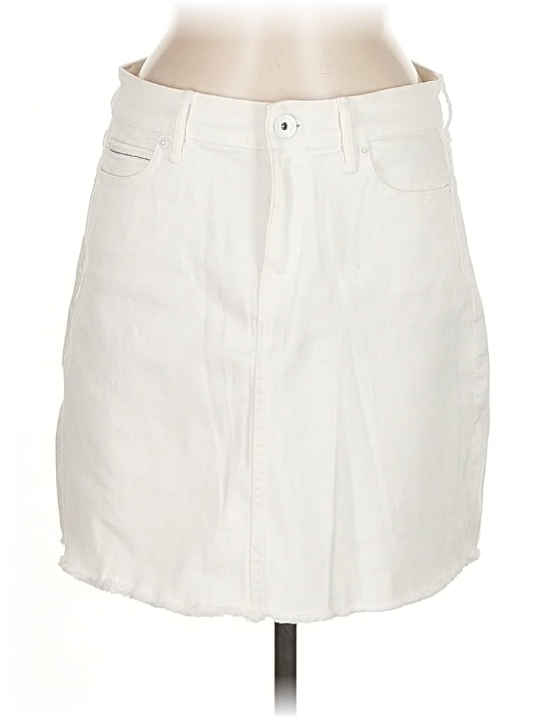 Pre-owned Vineyard Vines Casual Skirt In White