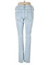 FRAME Stripes Blue Jeans Size 24 waist - photo 2