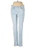 FRAME Stripes Blue Jeans Size 24 waist - photo 1