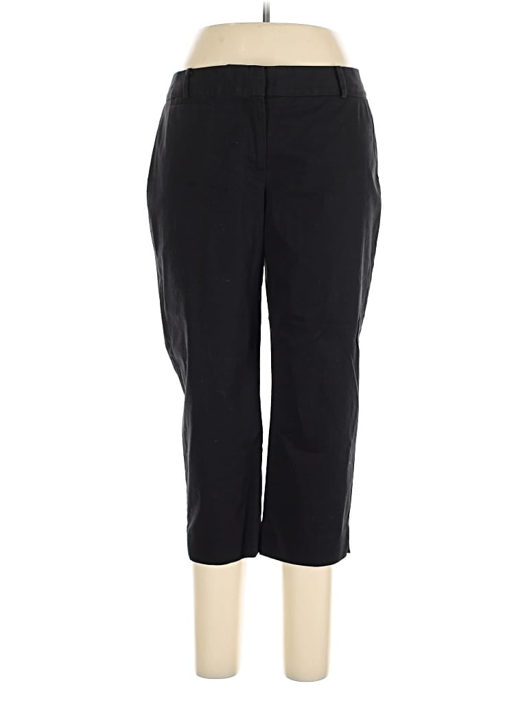 Pre-owned Talbots Casual Pants In Black