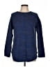 Eight Eight Eight Stripes Blue Pullover Sweater Size L - photo 1