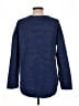 Eight Eight Eight Stripes Blue Pullover Sweater Size L - photo 2