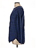 Eight Eight Eight Stripes Blue Pullover Sweater Size L - photo 5
