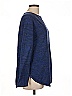 Eight Eight Eight Stripes Blue Pullover Sweater Size L - photo 4