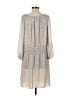 Max Studio 100% Polyester Gray Casual Dress Size S - photo 2