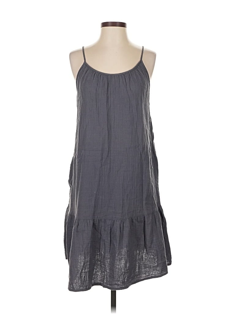 Pre-owned Universal Thread Casual Dress In Gray