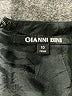 Gianni Bini Solid Black Casual Dress Size 10 - photo 7