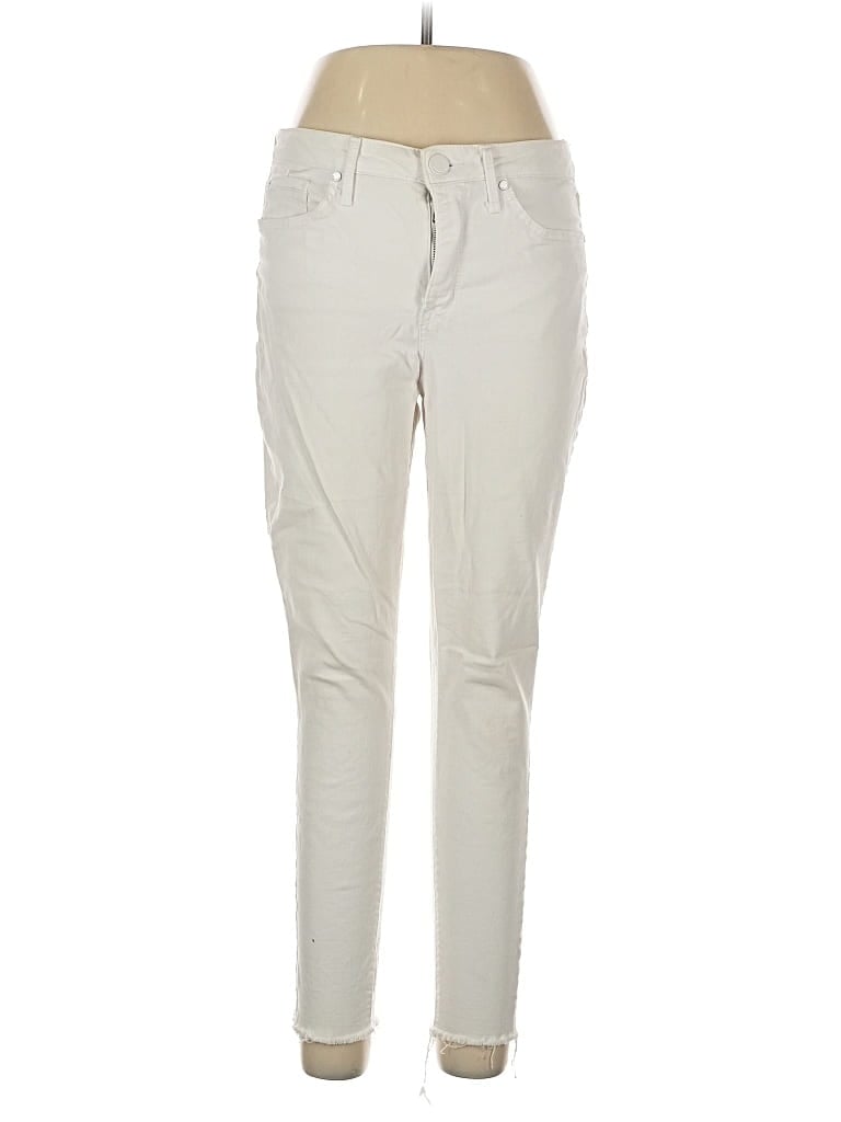Pre-owned Seven7 Casual Pants In White