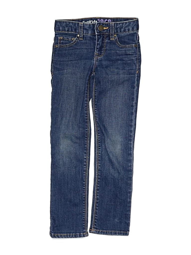 Pre-owned Gap Kids' Jeans In Blue