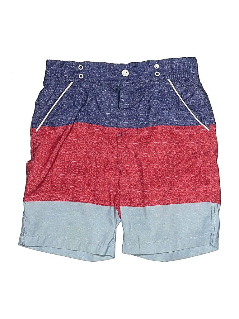 Pre-owned Andy & Evan Kids' Board Shorts In Blue