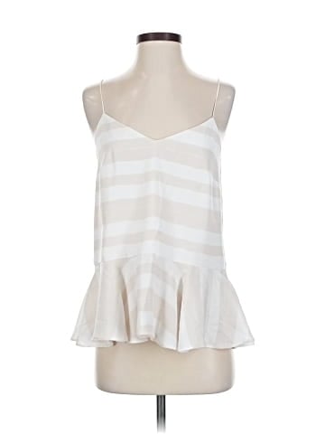 Marie Oliver Sleeveless Silk Top (view 1)