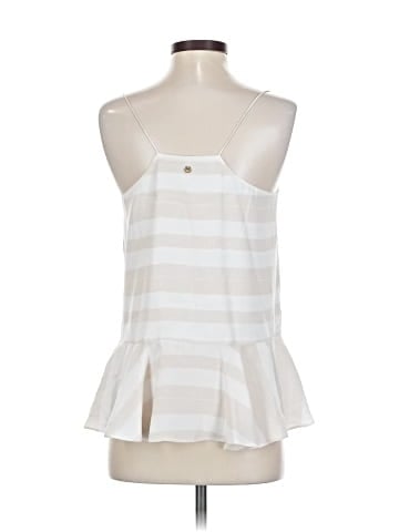 Marie Oliver Sleeveless Silk Top (view 2)
