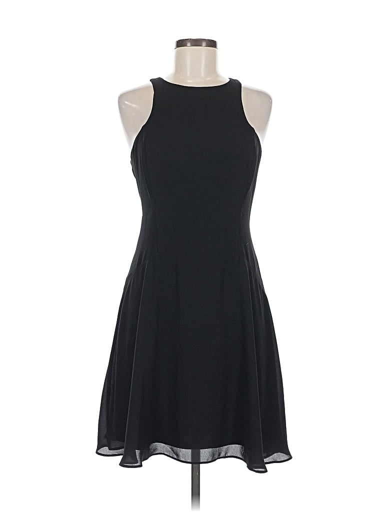 Pre-owned Express Cocktail Dress In Black