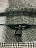 Jules & Leopold Houndstooth Gray Casual Pants Size S - photo 4