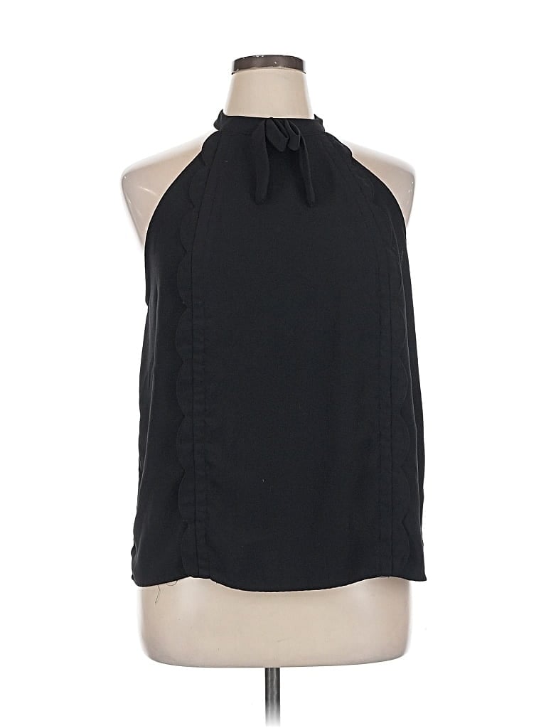 Pre-owned Victoria Beckham For Target Sleeveless Blouse In Black
